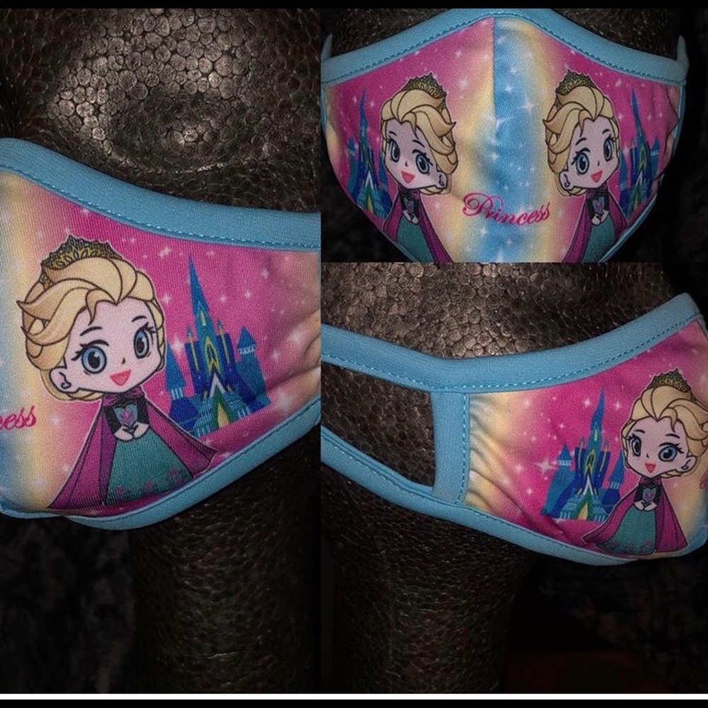 Kids Face Masks- Frozen 1